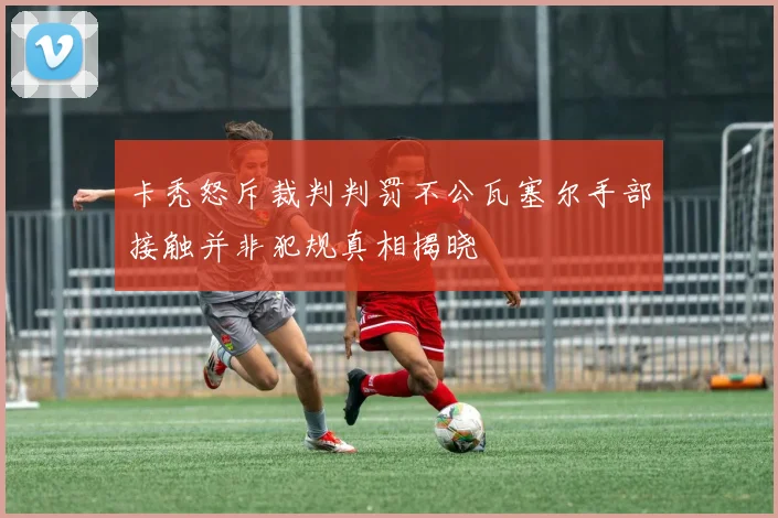 卡秃怒斥裁判判罚不公瓦塞尔手部接触并非犯规真相揭晓