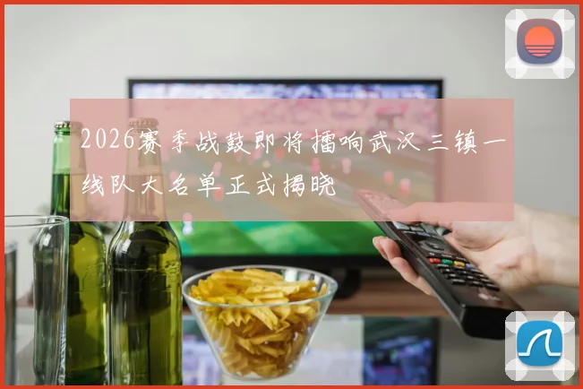 2026赛季战鼓即将擂响武汉三镇一线队大名单正式揭晓